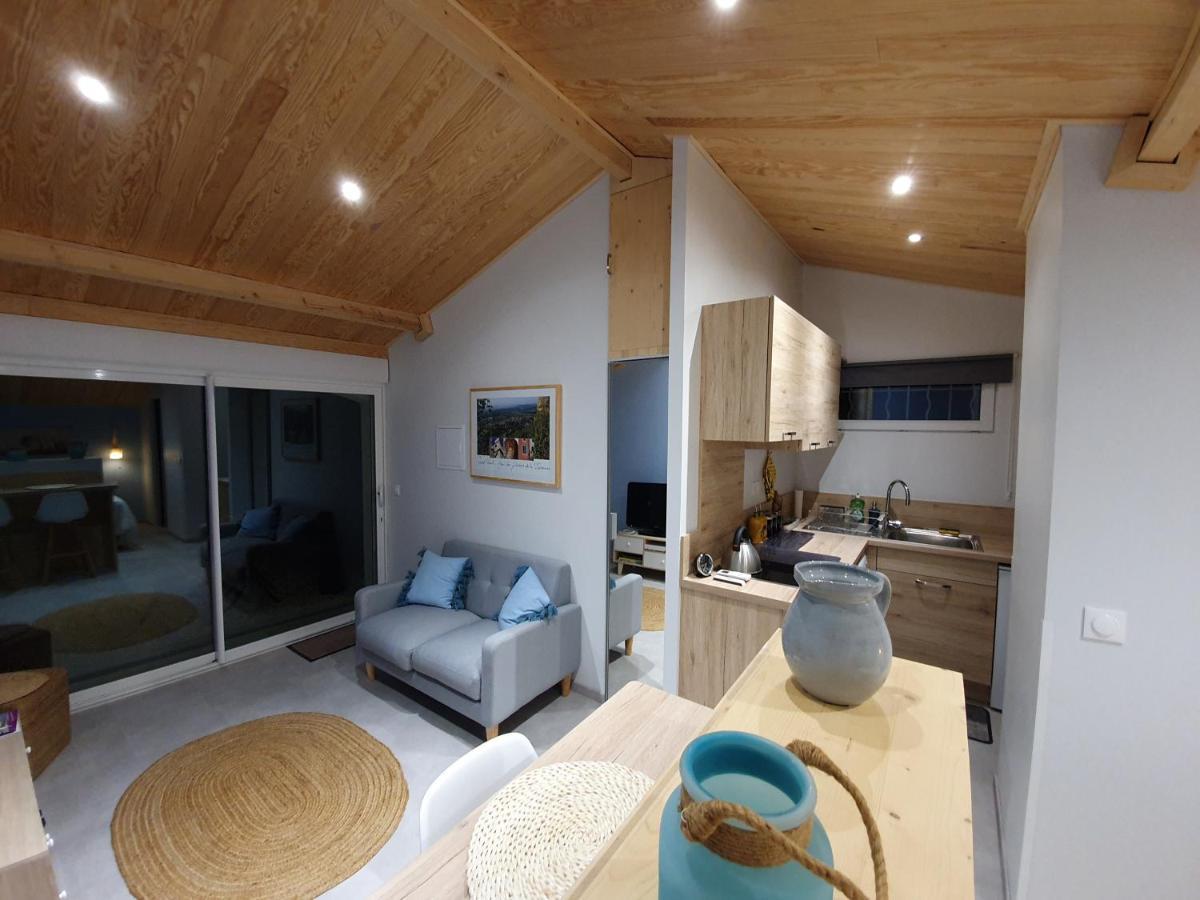 Studio douillet au calme en Provence, classé *** Saint-Paul-Trois-Châteaux Esterno foto