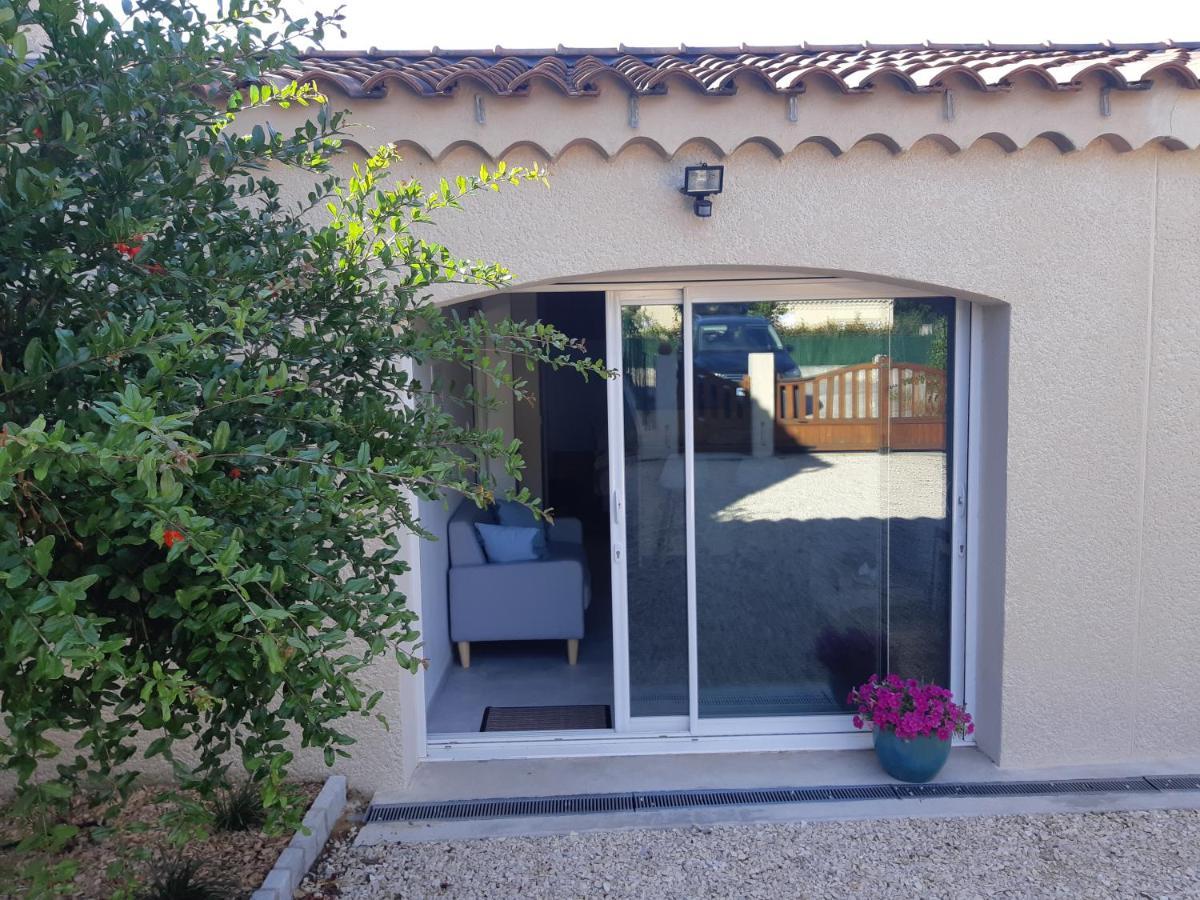 Studio douillet au calme en Provence, classé *** Saint-Paul-Trois-Châteaux Esterno foto