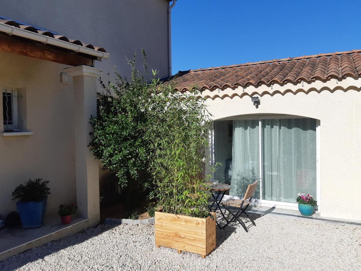 Studio douillet au calme en Provence, classé *** Saint-Paul-Trois-Châteaux Esterno foto